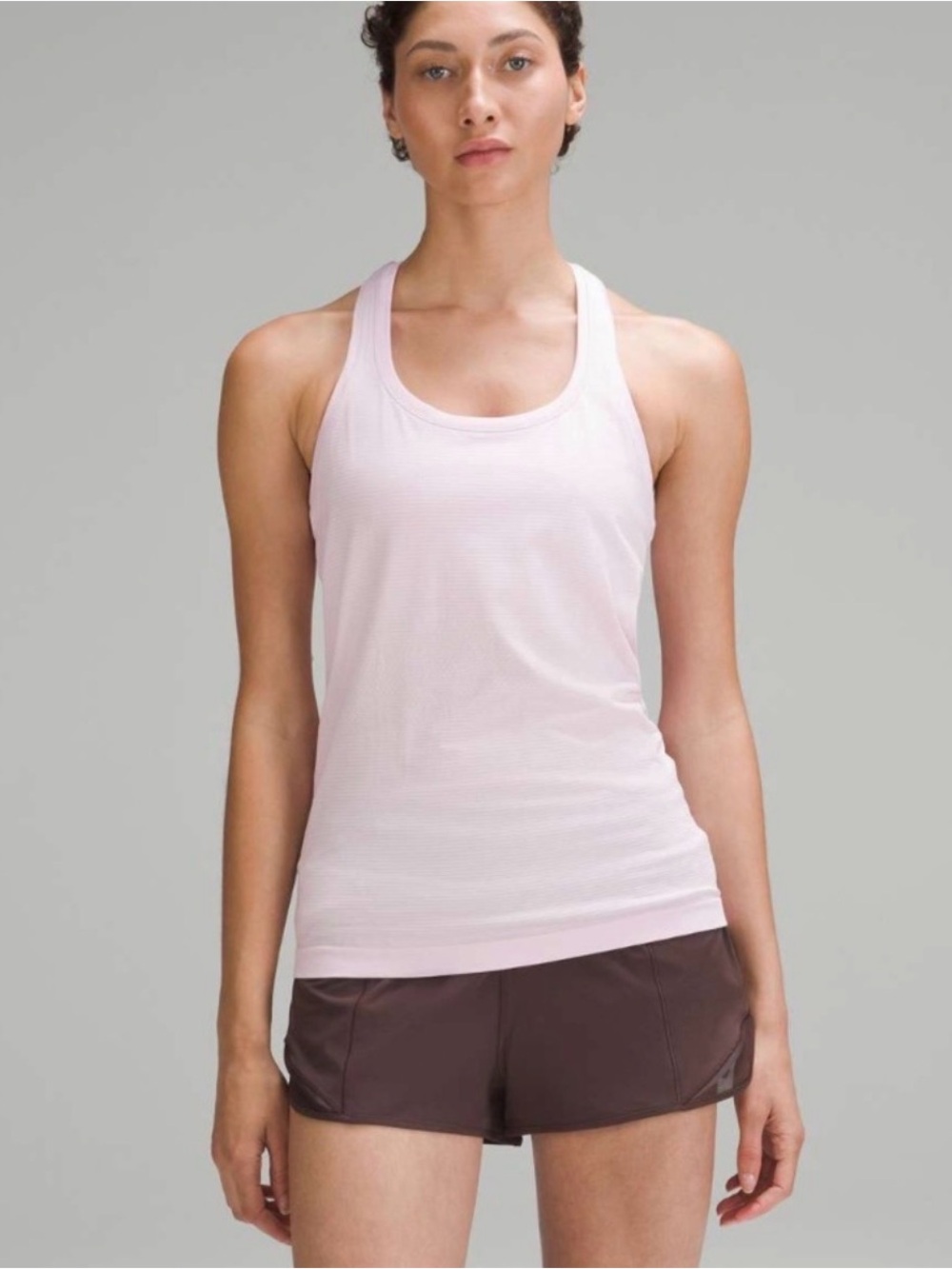 Lululemon Swiftly Tech Racerback Tank 2.0. Size 4. Meadowsweet Pink. Like New.